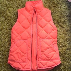 J Crew puffer vest